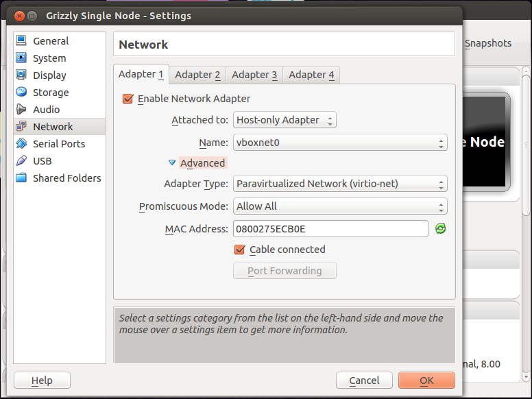 https://raw.github.com/dguitarbite/OpenStack-Grizzly-VM-SandBox-Guide/master/Images/ScreenShots/2.%20Setup%20VM/Single%20Node/Host%20Only/Host%20Only%201.png