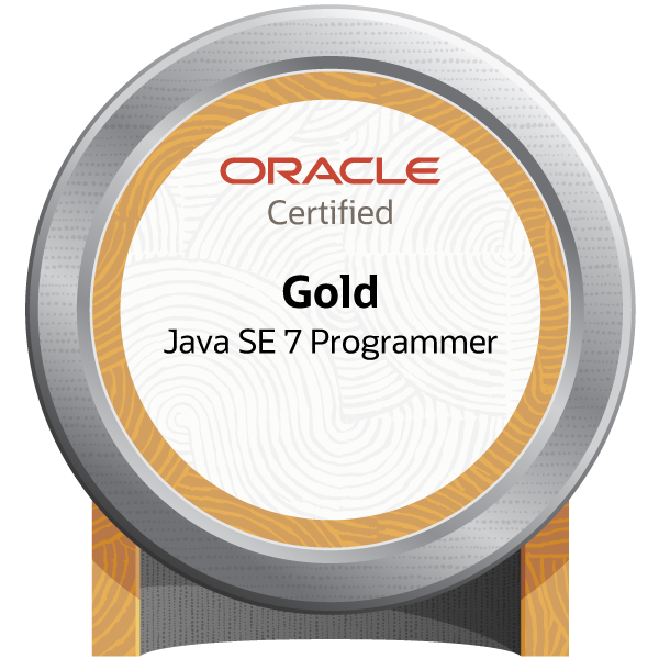 Oracle Certified Java Programmer, Gold SE 7