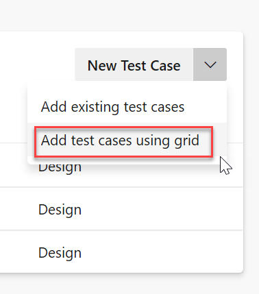 add test case using grid