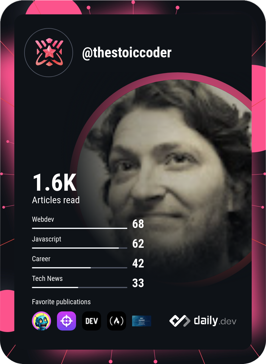 James Hansen's Dev Card