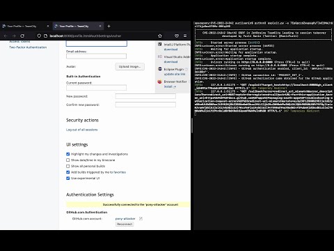 CVE-2022-24342 Demo