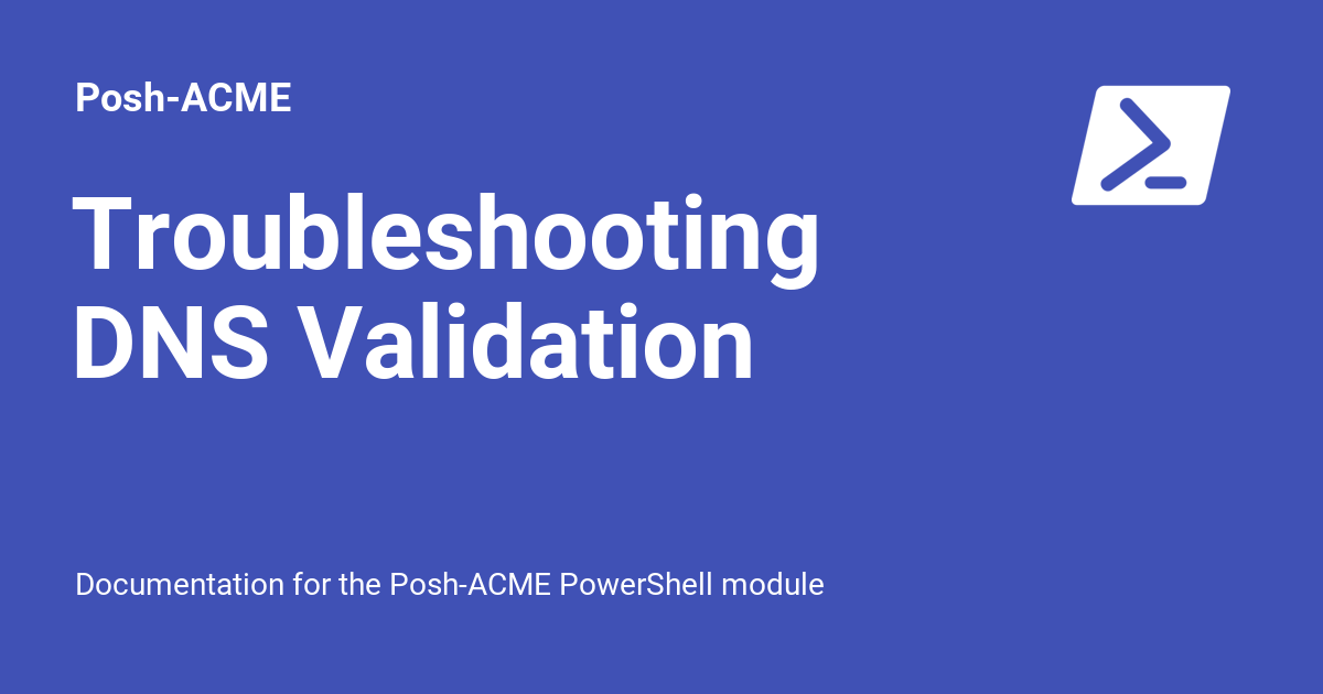 DNS Configuration and Troubleshooting