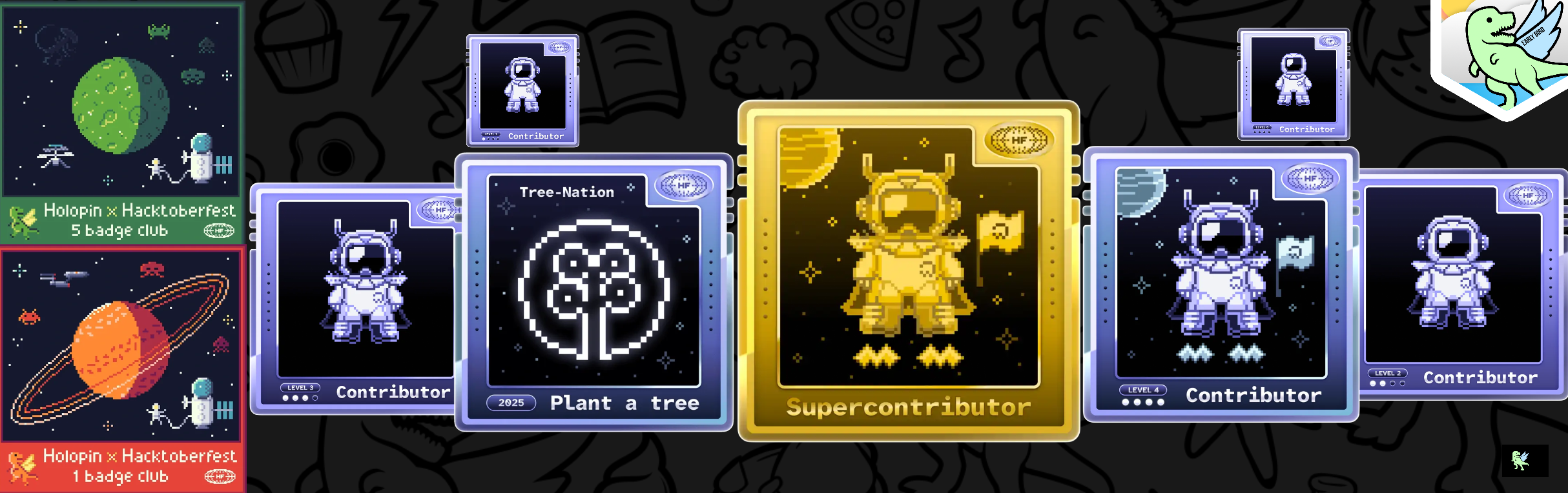 An image of @ambujvashistha's Holopin badges, which is a link to view their full Holopin profile