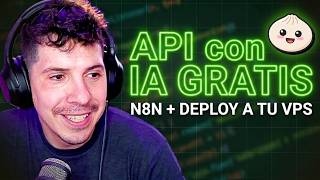 Crea una API de IA Gratis desde cero + Deploy a VPS con Dokploy + Hackathon con premios