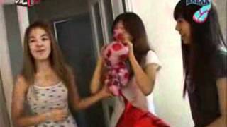 SNSD Funny Moment #1 - Bread, Chocolate & Helium Gas