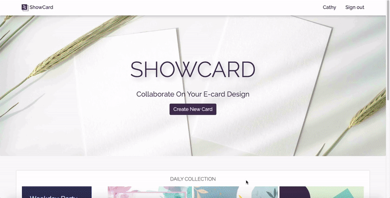 ShowCard Feature1