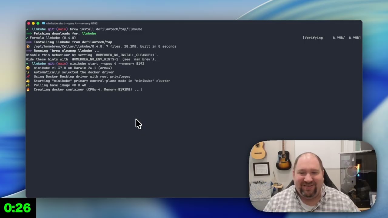 Getting Started with LLMKube
