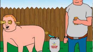 Hank Hill teaches Bobbeh a lesson