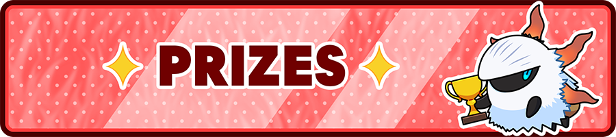 ## Prizes