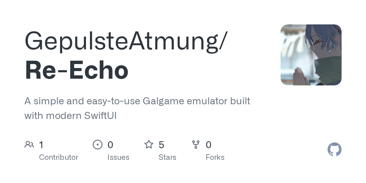 Re:Echo repository card
