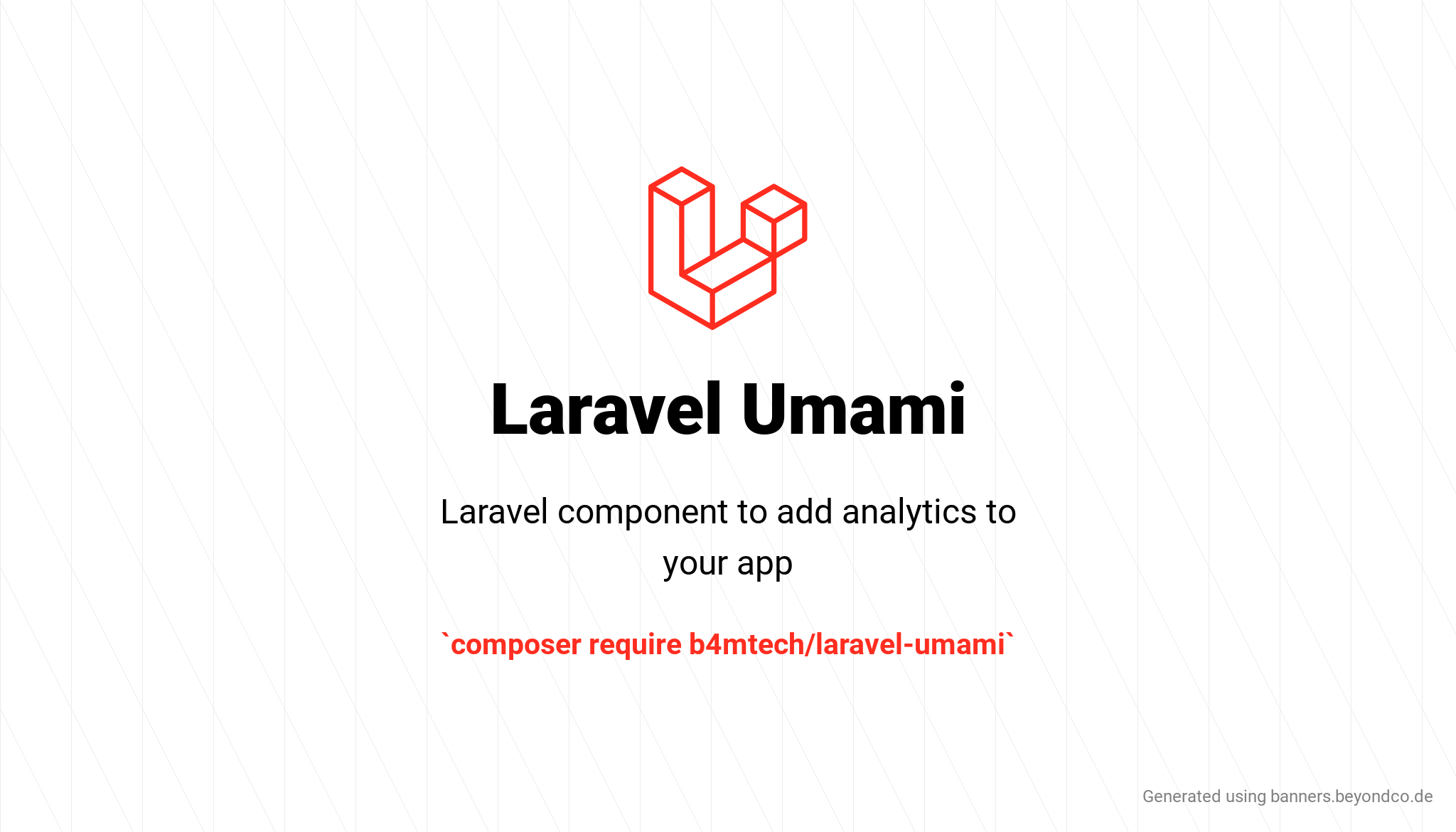 alt Laravel Umami