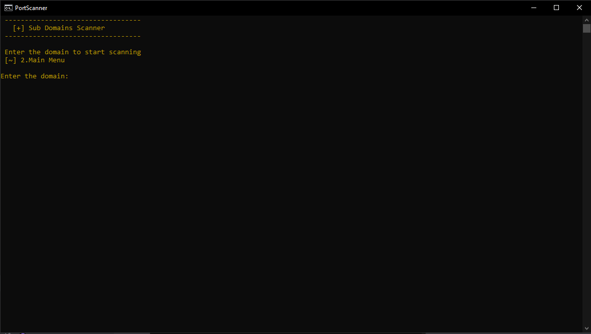 GitHub - promatrix4/Port-Scanner: Simple Minecraft port scanner tool ...