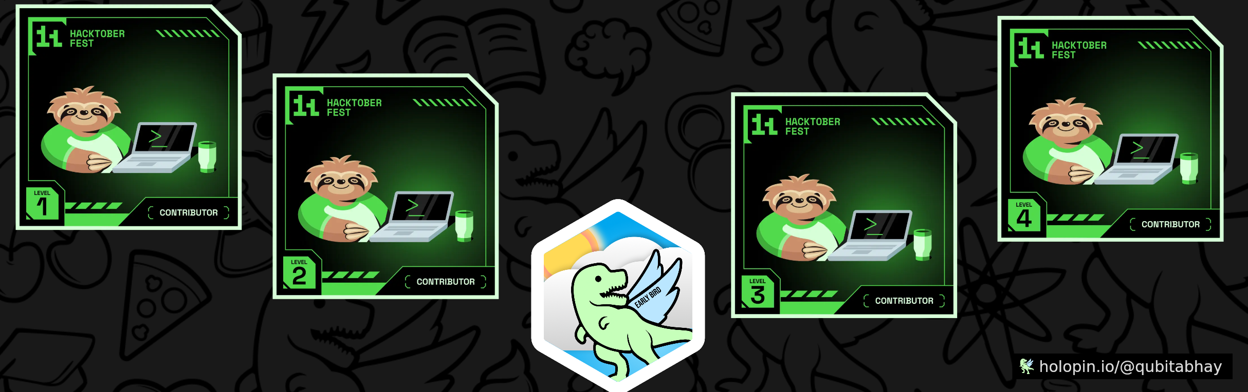 Holopin badges
