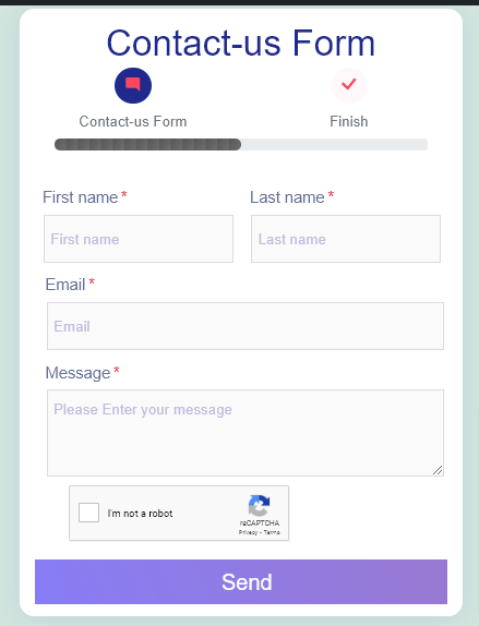 confirmation code form WordPress plugin