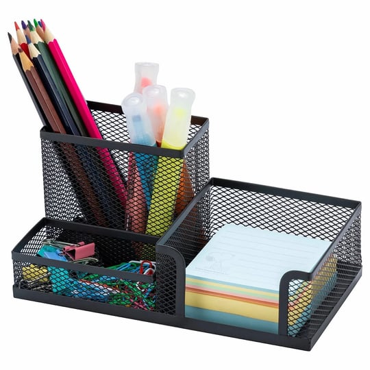 yunqing-black-mesh-pen-holder-multipurpose-mesh-desk-organizers-large-capacity-office-supplies-with--1