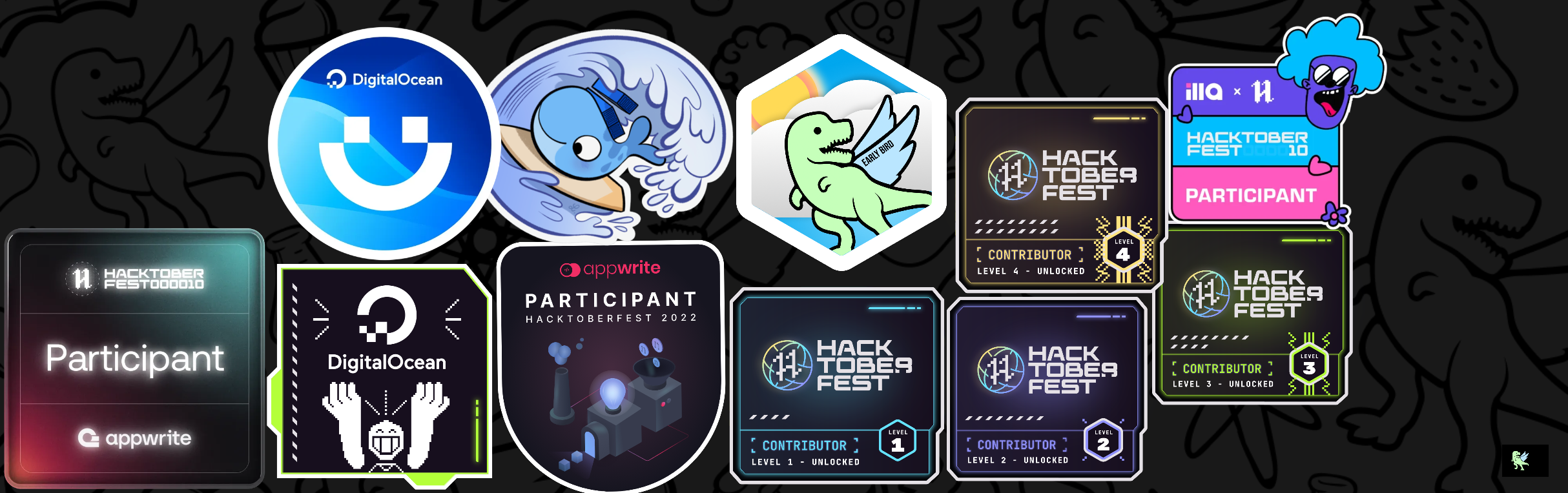 @devmukhtar's Holopin board