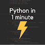 Python In 1 Minute channel's avatar