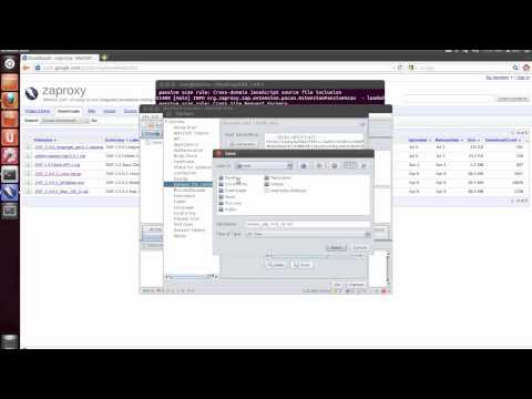 Videos · zaproxy/zaproxy Wiki · GitHub
