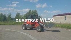 Фронтальный погрузчик QUADTRAC WL50 YANMAR