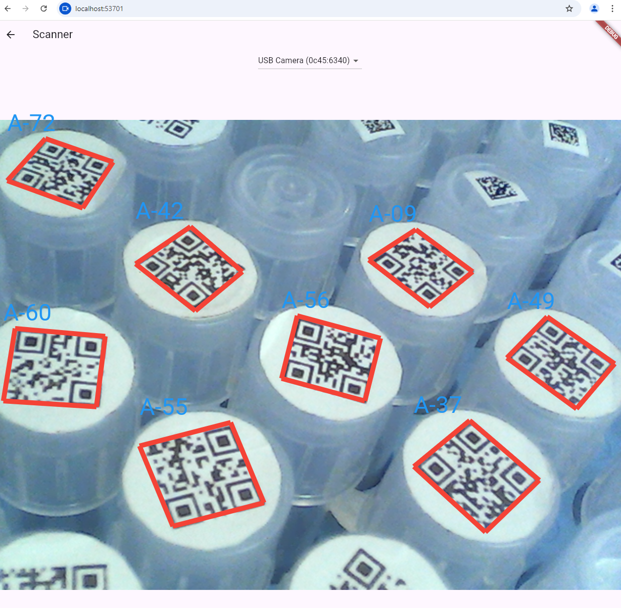 flutter web barcode reader