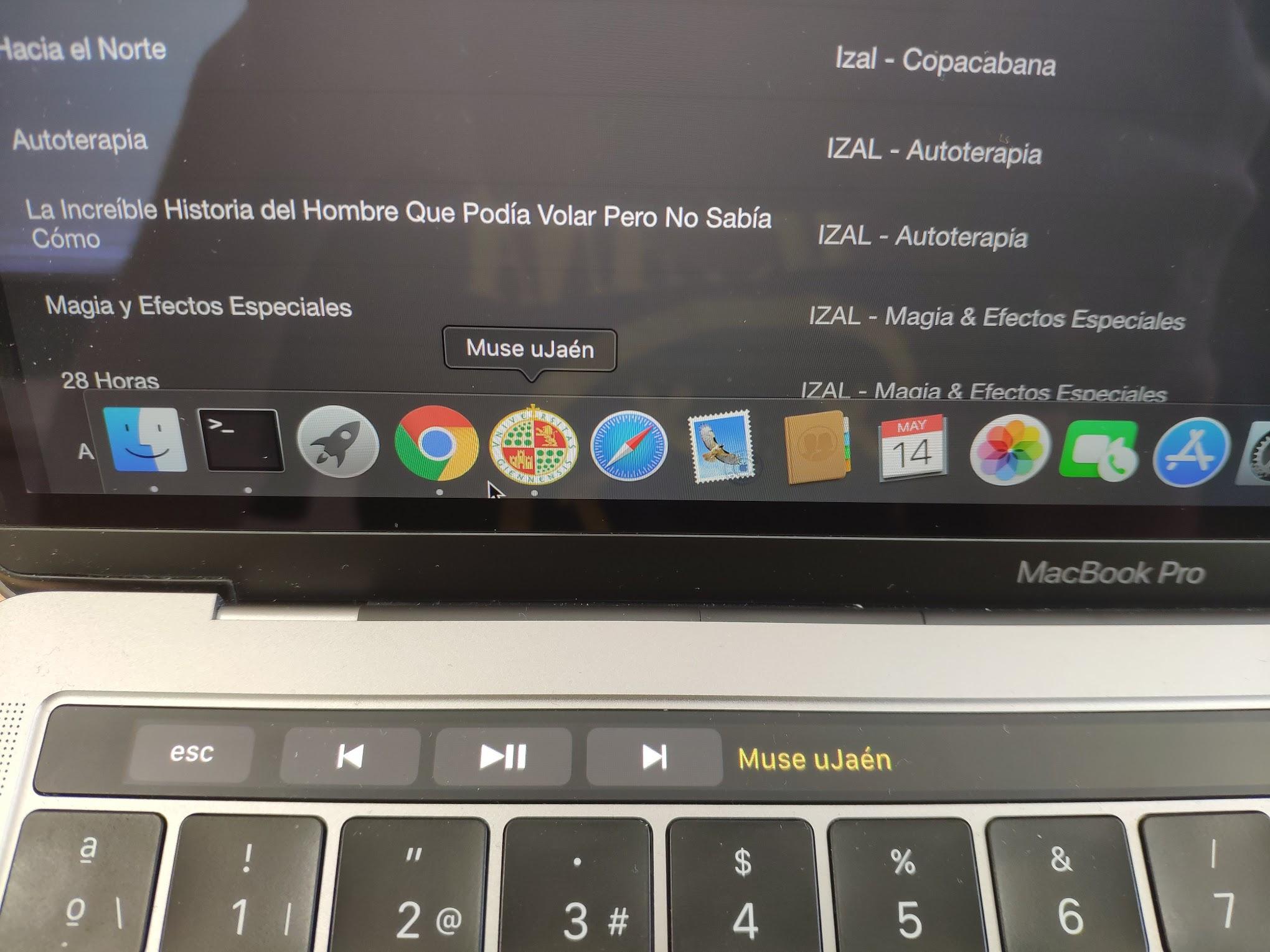 TouchBar