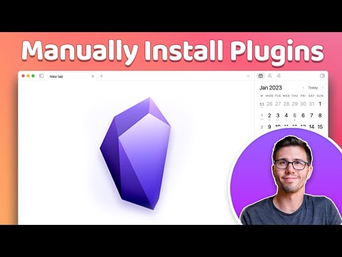 How to Manually Install an Obsidian Plugin