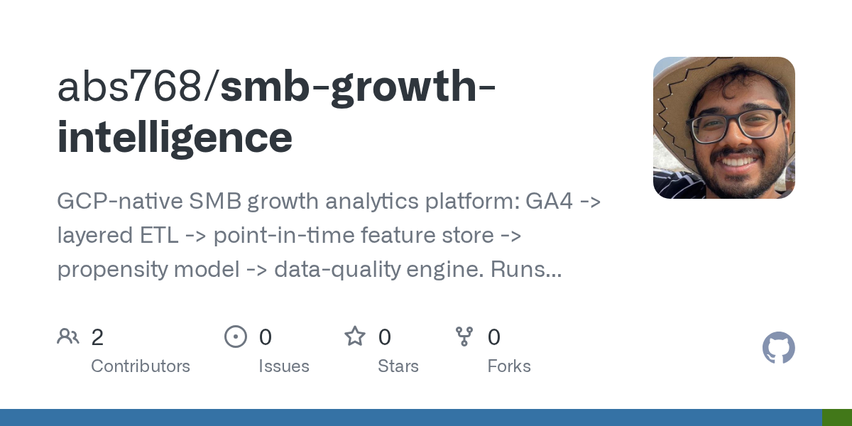 SMB Growth Intelligence Project