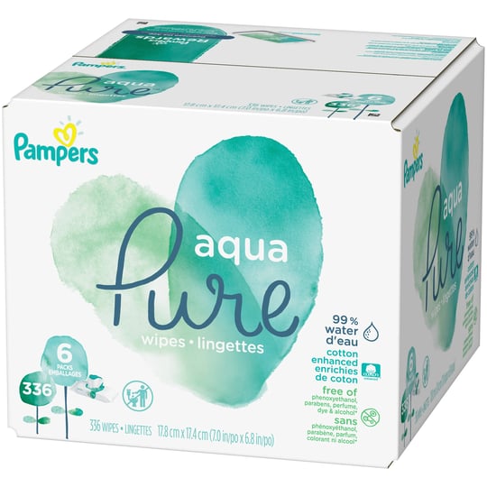 pampers-aqua-pure-sensitive-baby-wipes-336-count-1