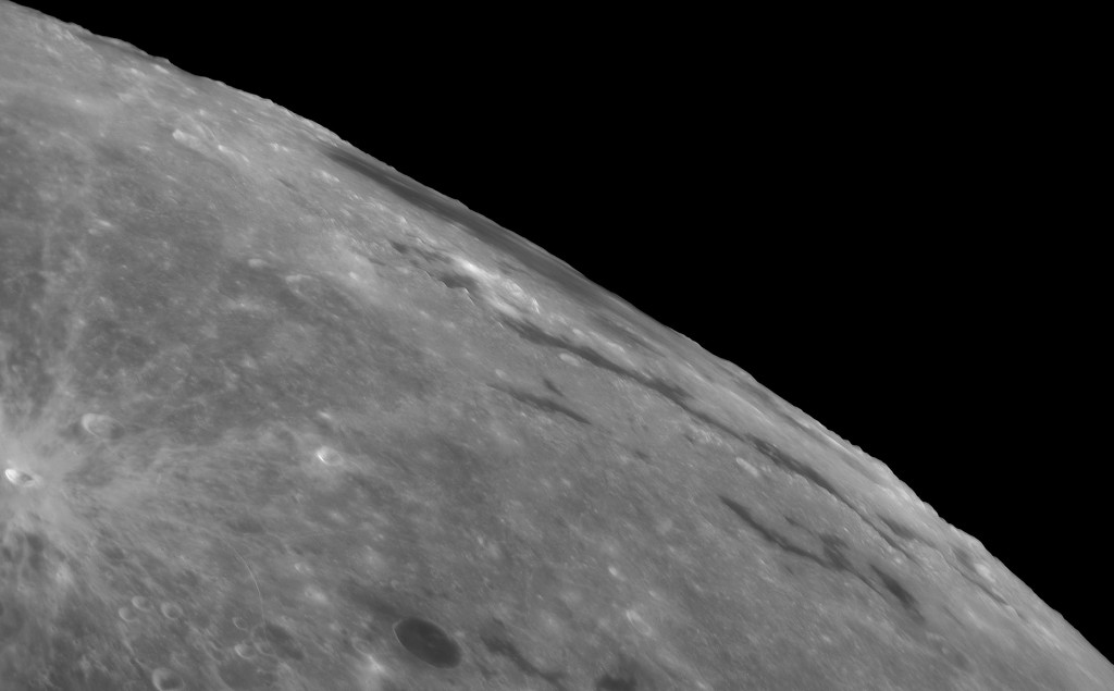 2026-07-10 Western Moon, Eastern Sea NASA