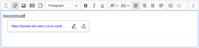 Toolbar Inputs