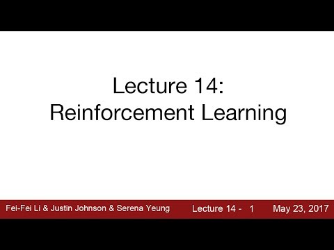Deep Reinforcement Learning, Stanford University