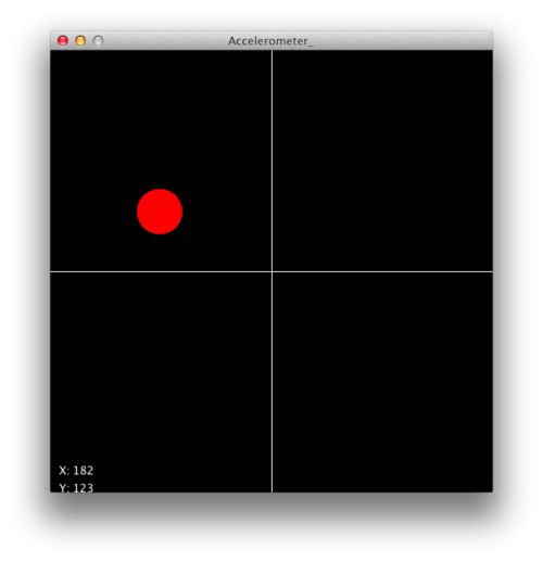 Accelerometer Sketch