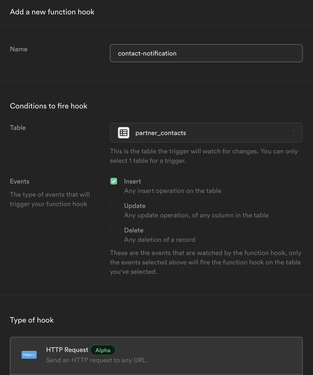 function hook setup 1