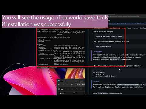 Palworld-Patch Instructions