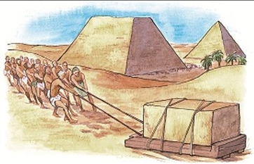 Building a pyramid