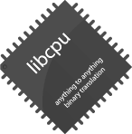 Libcpu logo