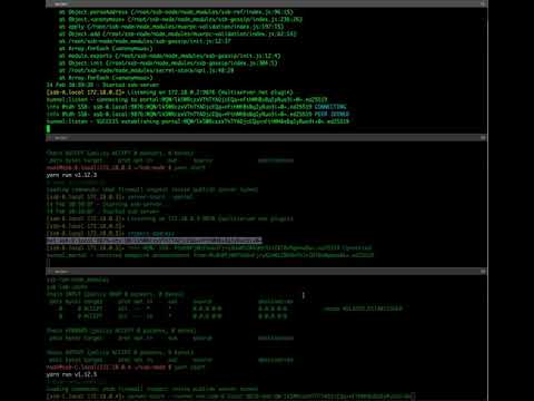 Screen capture showing steps 1-5
