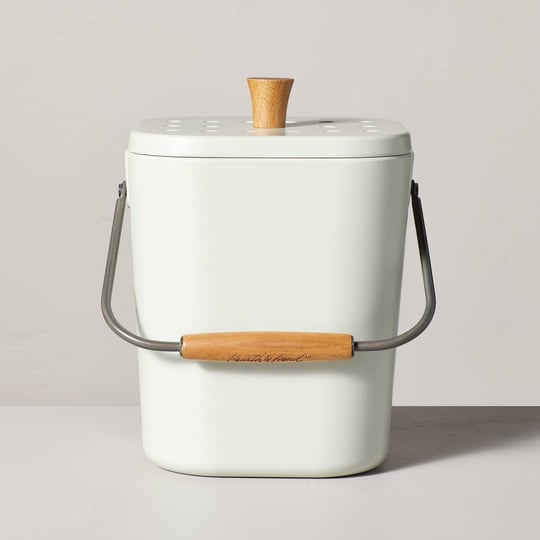 countertop-melamine-compost-bin-light-green-hearth-hand-with-magnolia-1