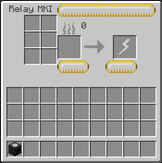 Anti Matter Relay MK1 GUI