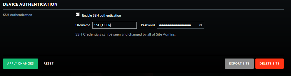 Enable SSH