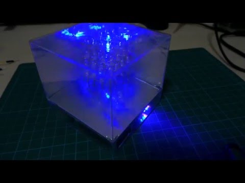 LEDCubes/Mini4 demo