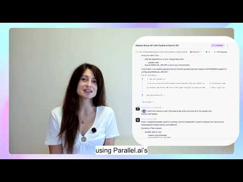 @cosineai replaced our Brave API integration with Parallel AI’s search API