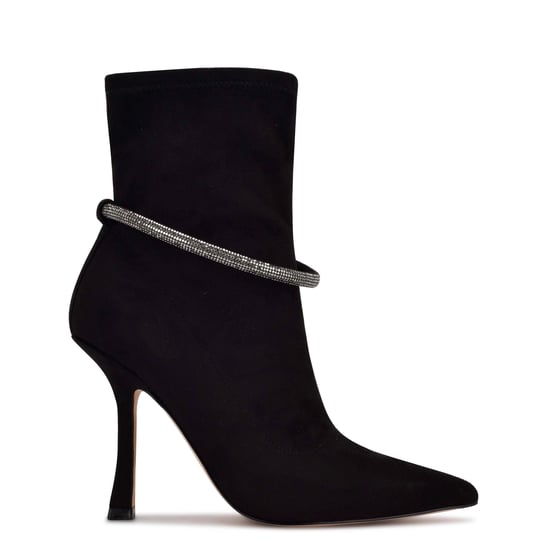 nine-west-ferba-bootie-womens-black-size-9-boots-bootie-1