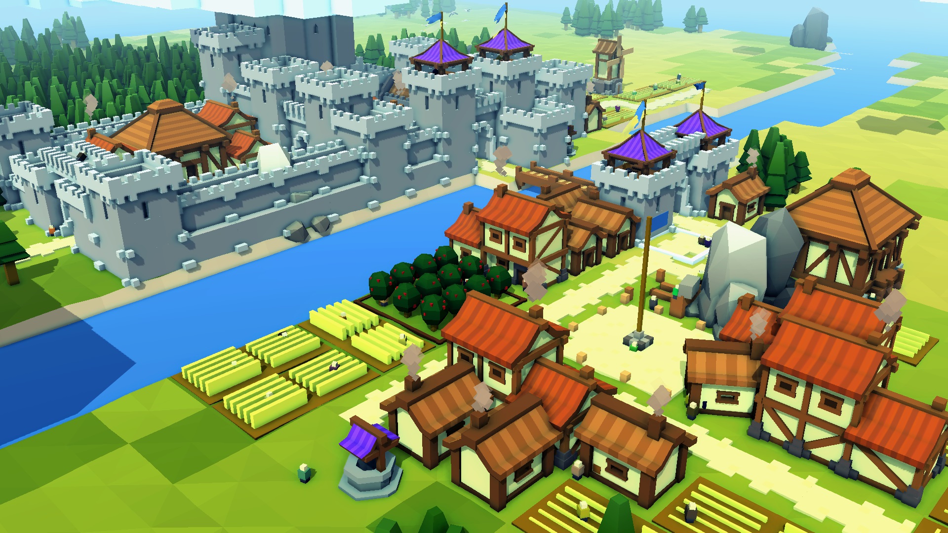 Kingdoms and Castles game