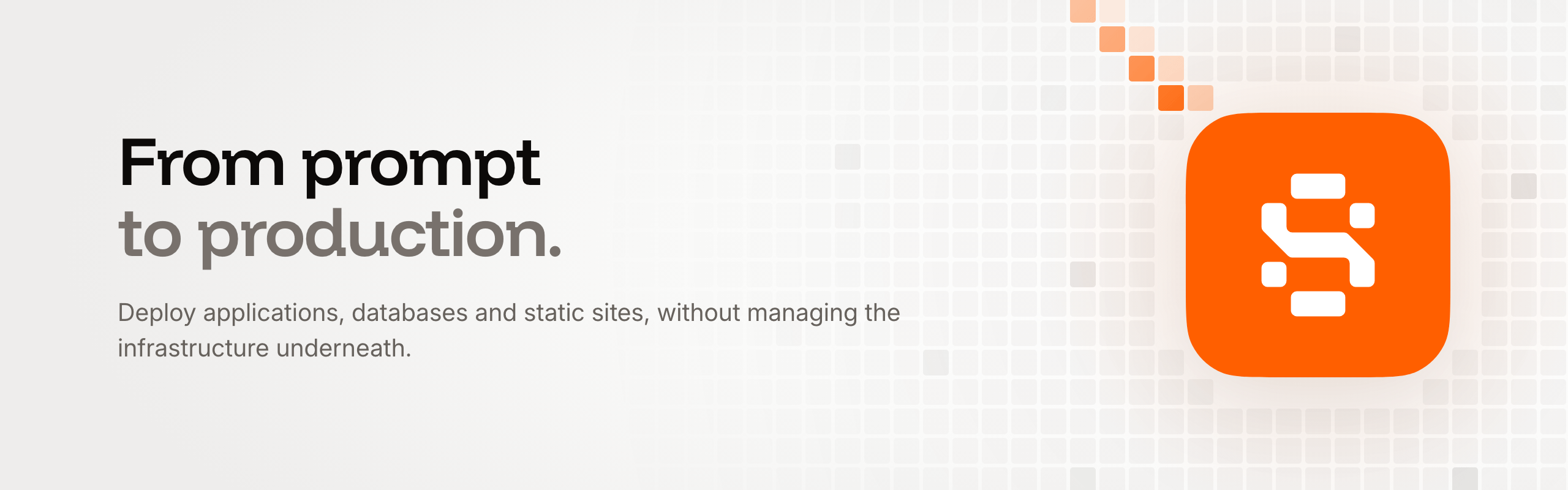 Sevalla. From prompt to production. Deploy applications, databases and static sites, without managing the infrastructure underneath.