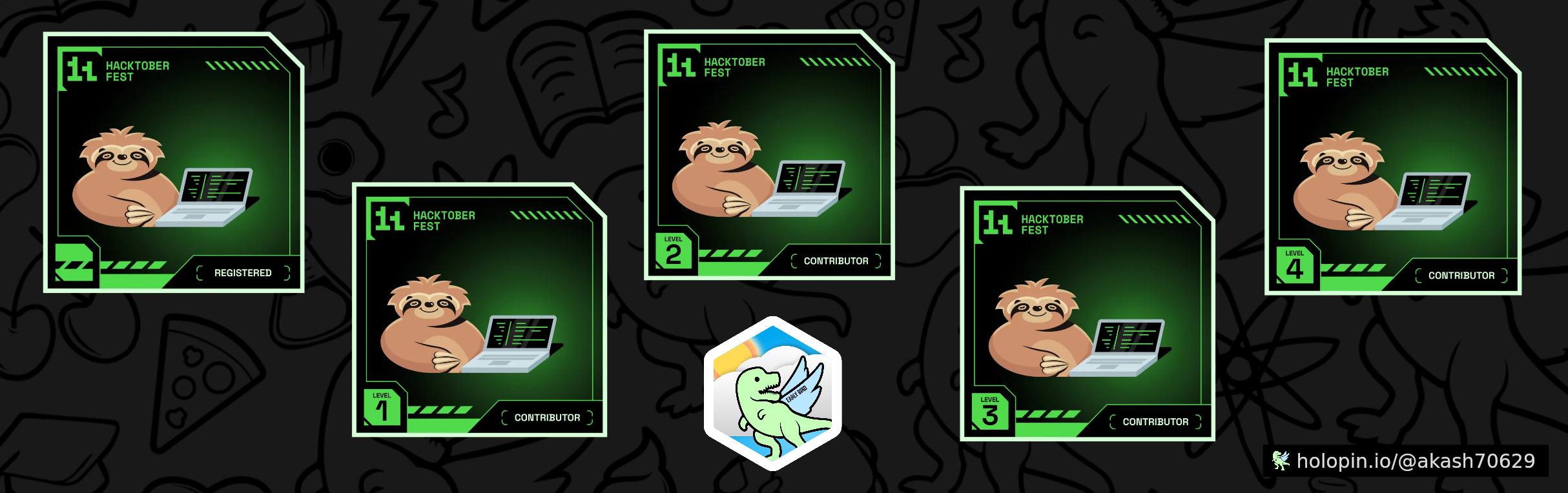 Holopin badges