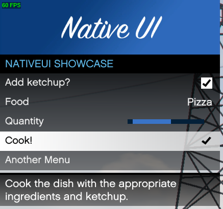 NativeUI