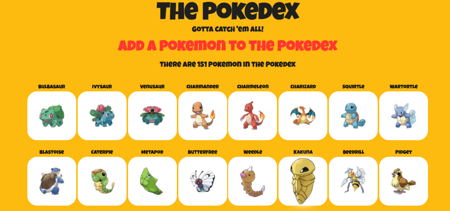 pokedex