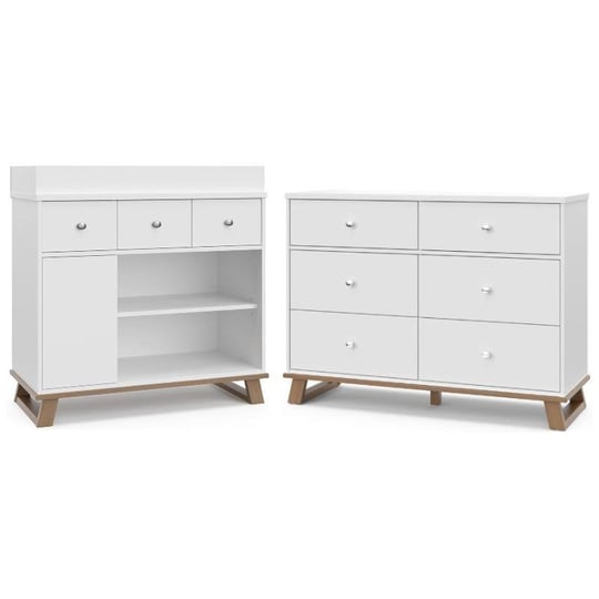 home-square-2-piece-set-with-6-drawer-dresser-changing-table-dresser-1