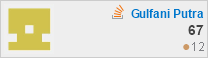 profile for Gulfani Putra at Stack Overflow, Q&A for professional and enthusiast programmers